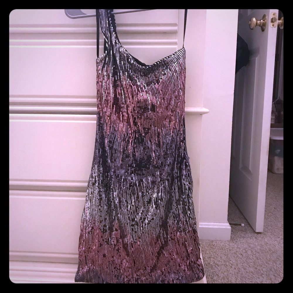 Sequins cocktail dress